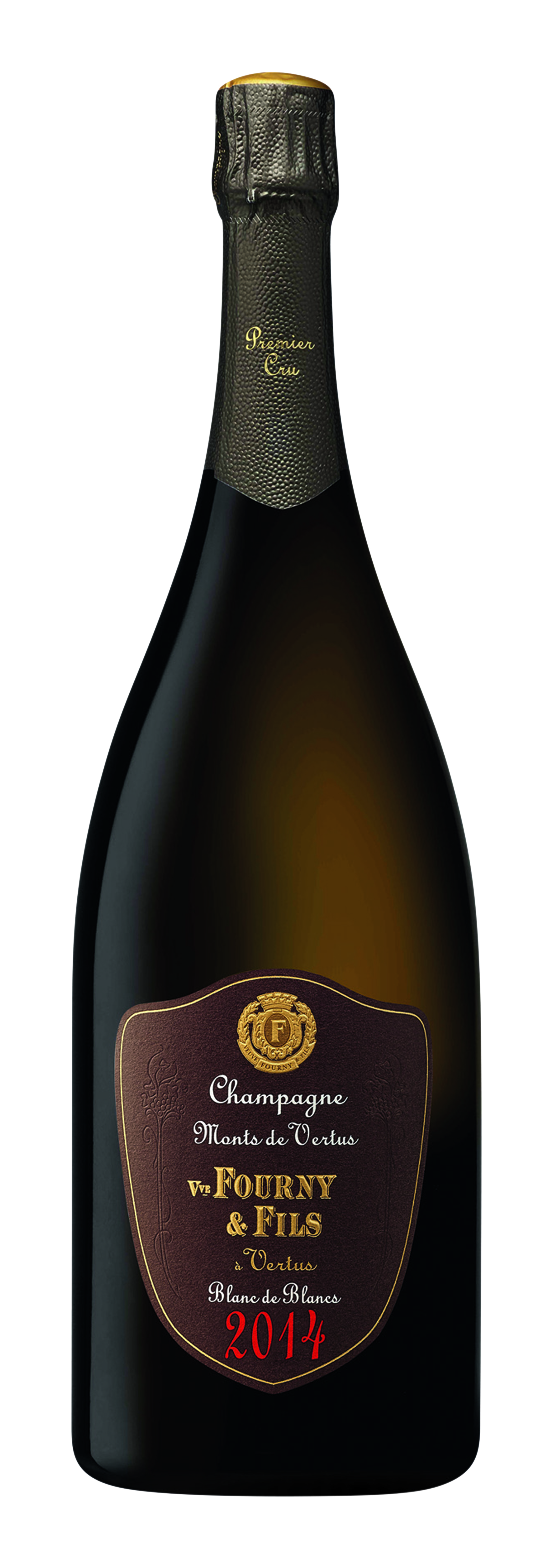 Veuve Fourny Monts de Vertus 1er Cru Blanc de Blancs Extra Brut Magnum 2014